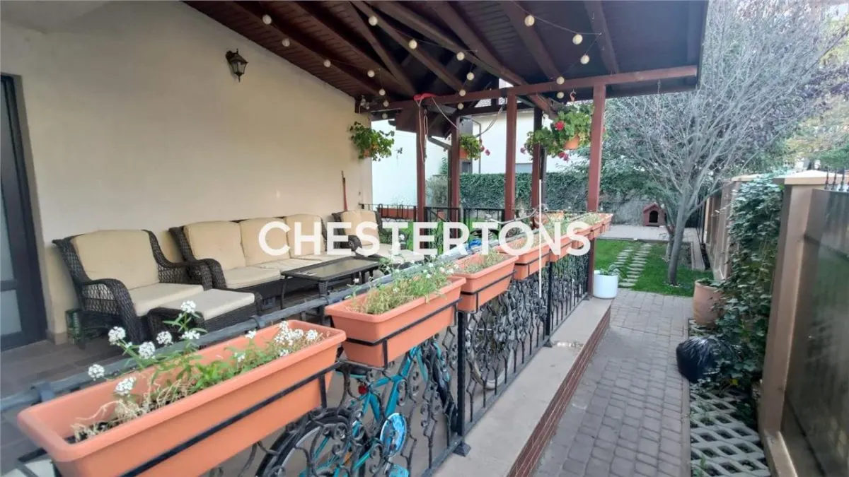 Four-Bedroom Furnished Villa with Terrace in Militari Residence - foto 3