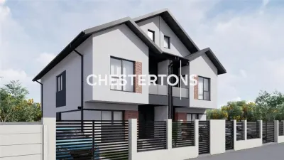 Semi-Detached Villa, 4 Bedrooms, Modern Residential Complex, Prelungirea Ghencea - Bragadiru