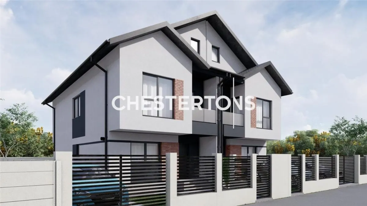 Semi-Detached Villa, 4 Bedrooms, Modern Residential Complex, Prelungirea Ghencea - foto 1