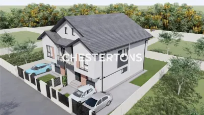 Semi-Detached Villa, 4 Bedrooms, Modern Residential Complex, Prelungirea Ghencea - foto 2