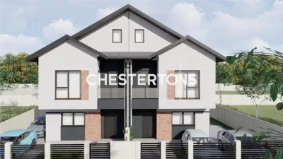 Semi-Detached Villa, 4 Bedrooms, Modern Residential Complex, Prelungirea Ghencea - foto 3