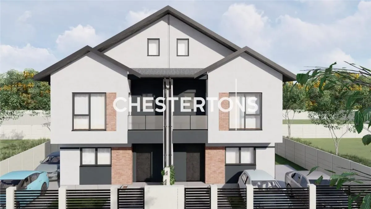 Semi-Detached Villa, 4 Bedrooms, Modern Residential Complex, Prelungirea Ghencea - foto 3