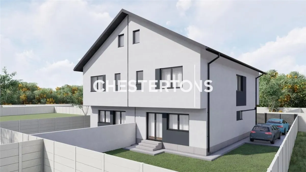 Semi-Detached Villa, 4 Bedrooms, Modern Residential Complex, Prelungirea Ghencea - foto 4