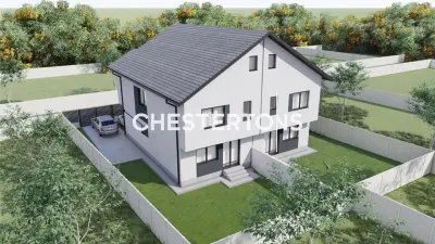 Semi-Detached Villa, 4 Bedrooms, Modern Residential Complex, Prelungirea Ghencea - foto 5
