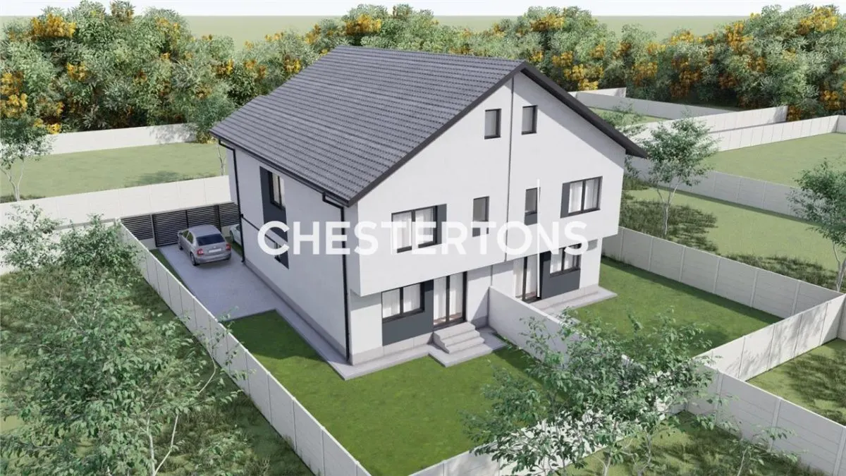 Semi-Detached Villa, 4 Bedrooms, Modern Residential Complex, Prelungirea Ghencea - foto 5