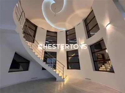 Luxury Villa with Distinctive Architecture in Prelungirea Ghencea - Bucuresti