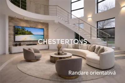 Luxury Villa with Distinctive Architecture in Prelungirea Ghencea - foto 9
