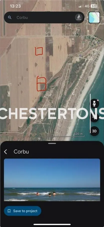 Three 500 m² Land Plots in Corbu, 150m from the Black Sea - foto 1