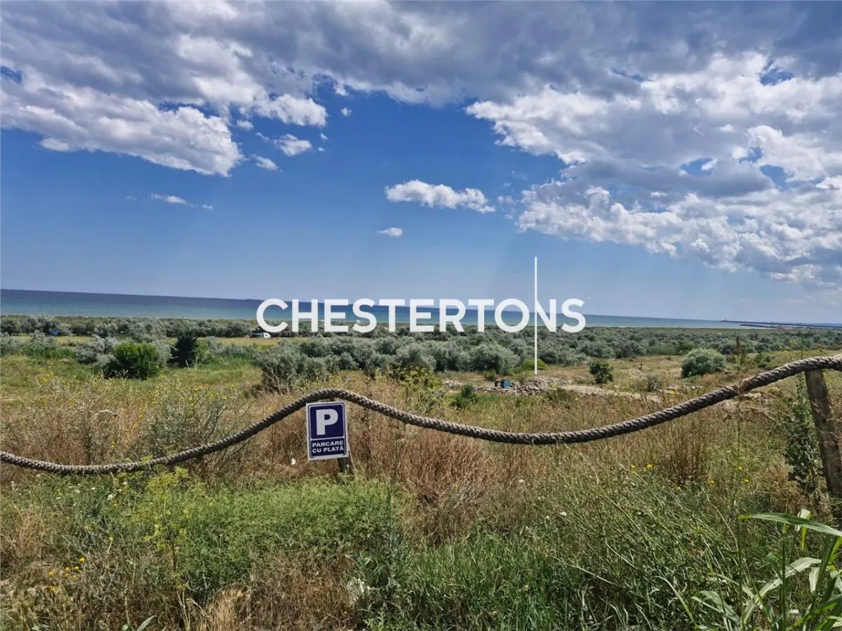 5,480 sqm Land Plot in Corbu, Near the Black Sea Coast - foto 2