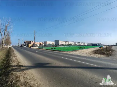 Commercial Land Balotesti – Street Frontage, Sos. Unirii - Balotesti