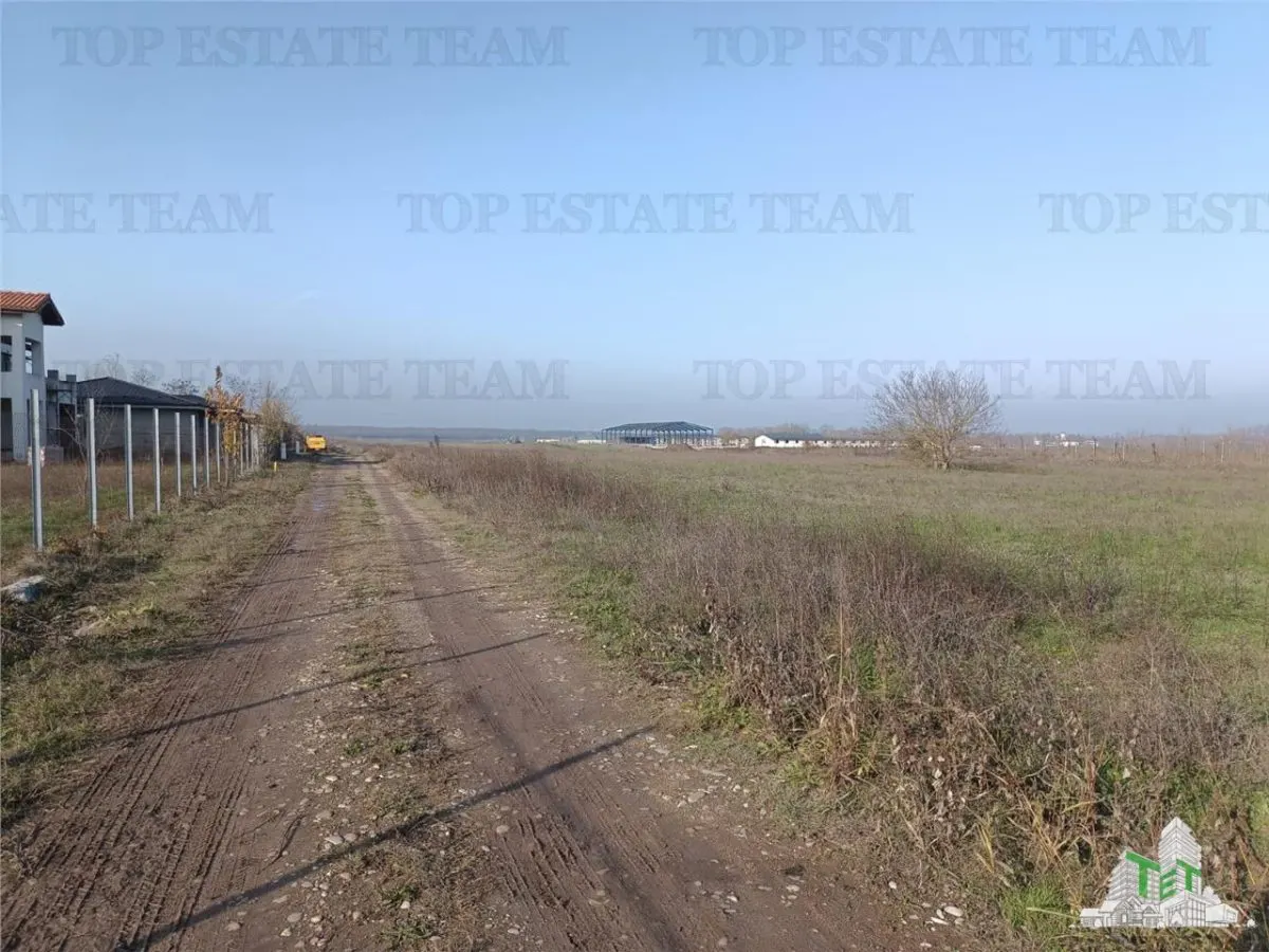 Teren intravilan la DJ 101, in Gruiu, aproape de manastirea Caldarusani, ideal pt dezvoltatori imobiliari pt imobile cu regim de inaltime de S+P+2E! - foto 1