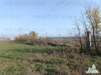 Teren intravilan la DJ 101, in Gruiu, aproape de manastirea Caldarusani, ideal pt dezvoltatori imobiliari pt imobile cu regim de inaltime de S+P+2E! - foto 3