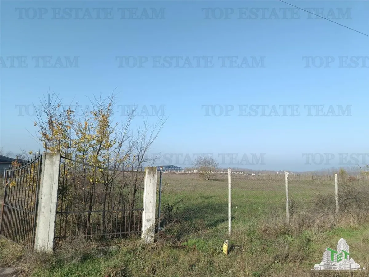 Teren intravilan la DJ 101, in Gruiu, aproape de manastirea Caldarusani, ideal pt dezvoltatori imobiliari pt imobile cu regim de inaltime de S+P+2E! - foto 7