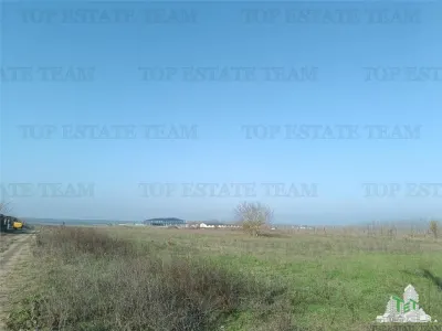 Teren intravilan la DJ 101, in Gruiu, aproape de manastirea Caldarusani, ideal pt dezvoltatori imobiliari pt imobile cu regim de inaltime de S+P+2E! - foto 8
