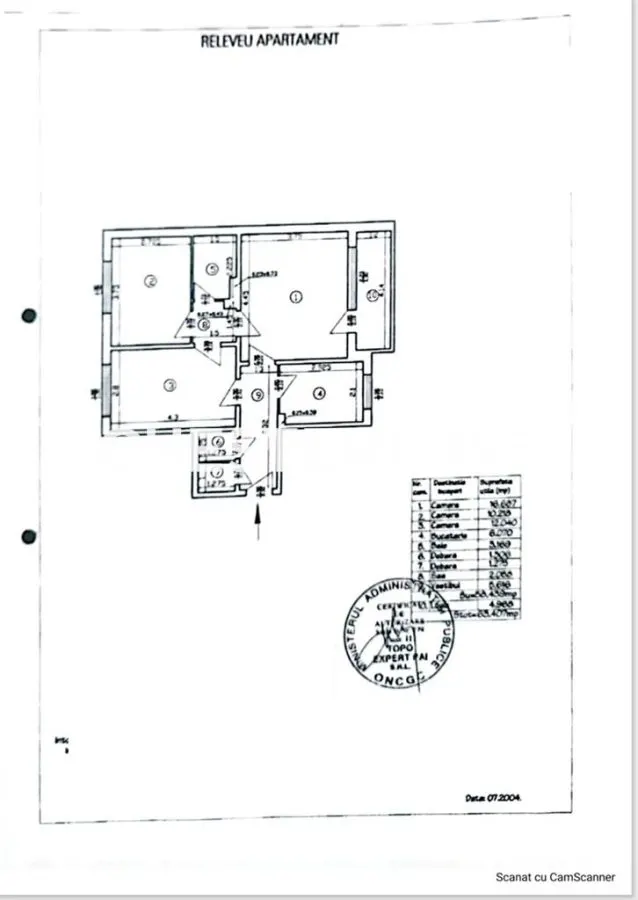 Three-Bedroom Apartment for Sale, Drumul Taberei near Moghioroș Park and Metro - foto 9