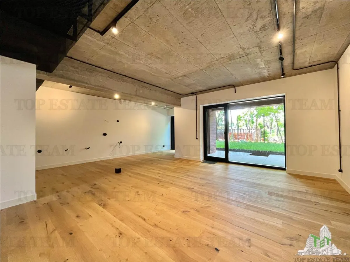 Two-Bedroom Loft-Style Apartment with Private Garden - foto 4