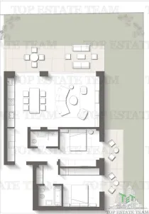 Forest and Sea Luxury Living - 2 Bedroom Apartment for sale with Private Gardenat Terrazul, Olimp, Constanta - foto 3