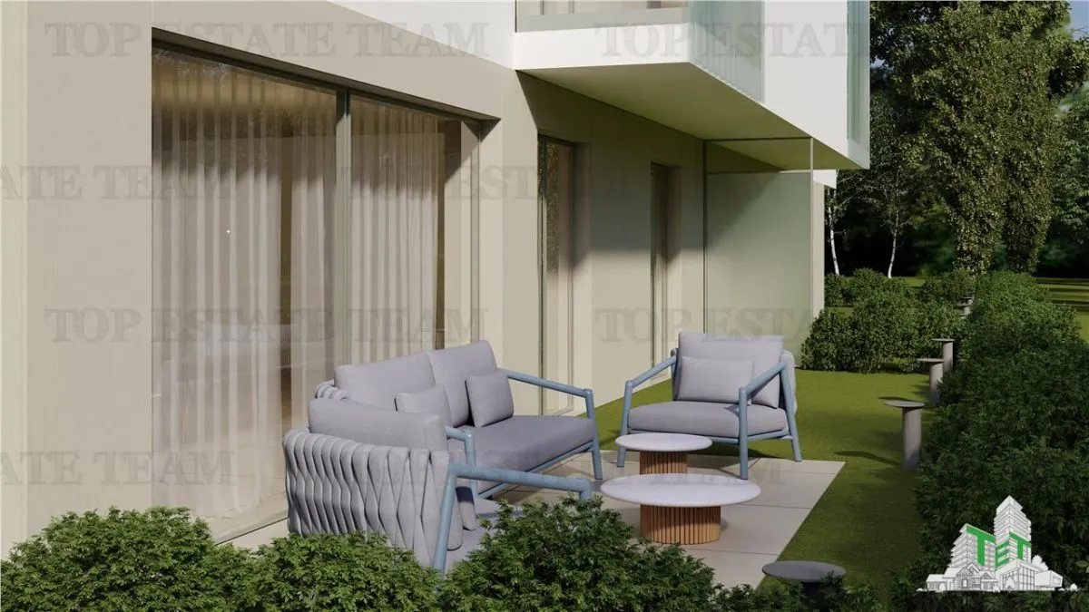 Forest and Sea Luxury Living - 2 Bedroom Apartment for sale with Private Gardenat Terrazul, Olimp, Constanta - foto 2