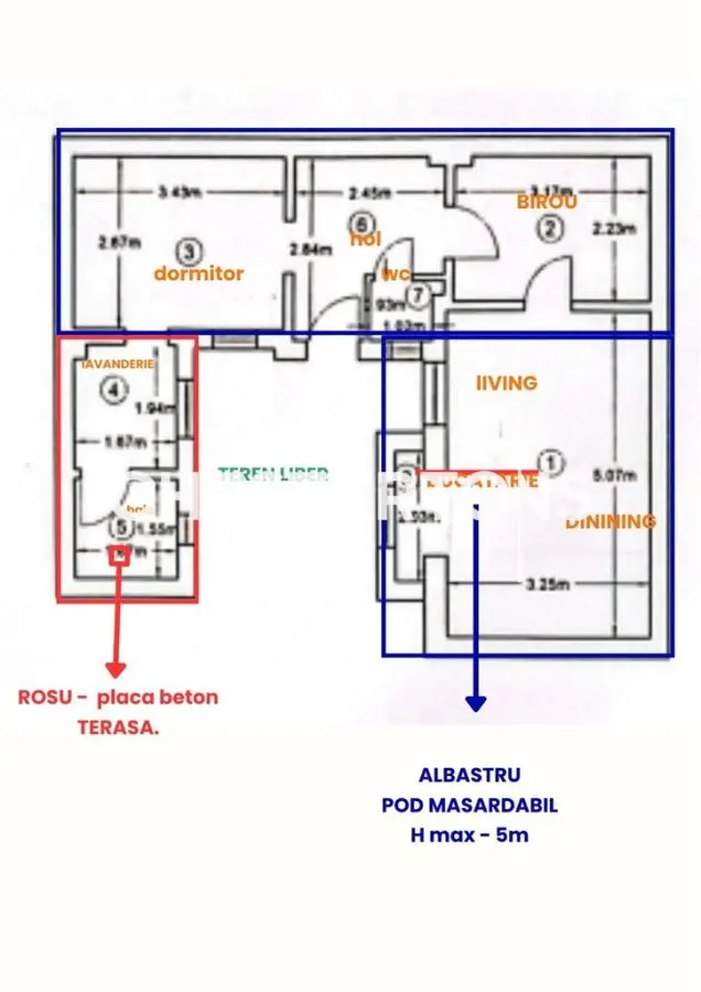 House / villa for sale 60.2 sqm in Bucuresti, Parcul Carol area - foto 10