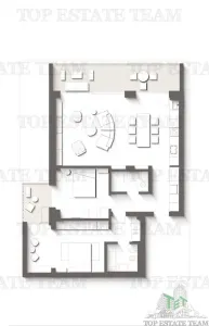 Luxury 3-Room Apartment with Terraces for sale | Direct Front Views of the Sea and Forest | Olimp Exclusive Project, Constanta - foto 2