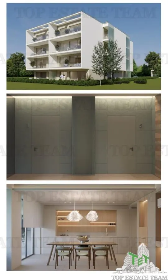 Luxury 3-Room Apartment with Terraces for sale | Direct Front Views of the Sea and Forest | Olimp Exclusive Project,Constanta - foto 1