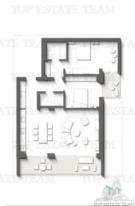 Luxury 3-Room Apartment with Terraces for sale | Direct Front Views of the Sea and Forest | Olimp Exclusive Project, Constanta - foto 2
