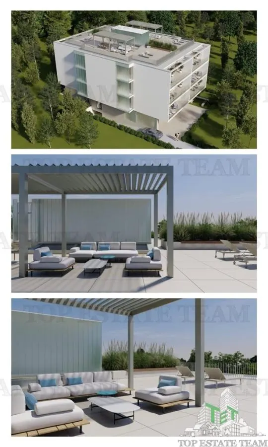 Spectacular Penthouse with Panoramic Sea and Forest Views, 4 Bedrooms, 163 sqm Private Terrace, Olimp, Constanța - foto 1