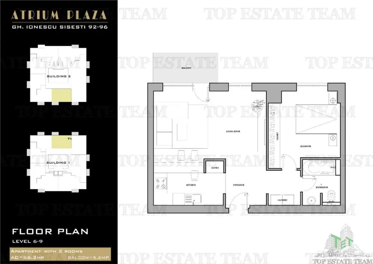 Immediate Sale. Two-Bedroom Apartment, Baneasa, Bucuresti - foto 18