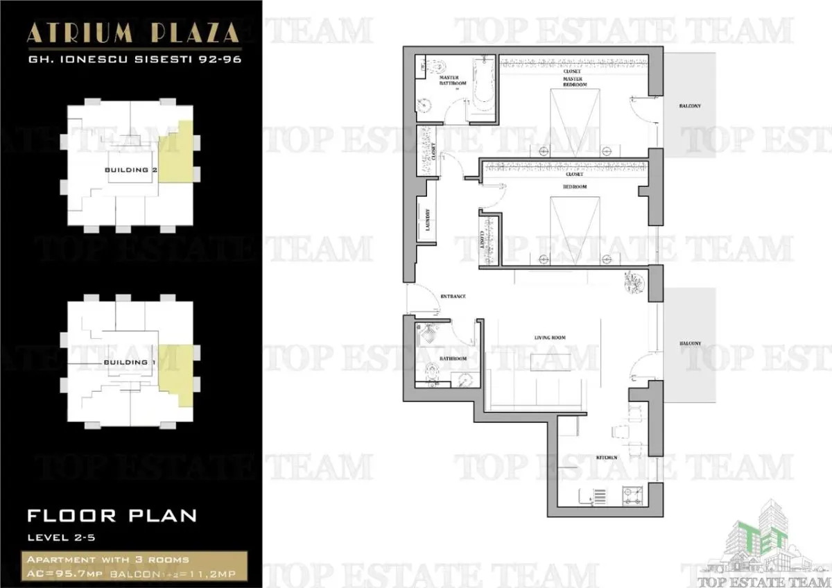 Immediate Sale. Three-Bedroom Apartment in New Building, Sisesti - foto 15