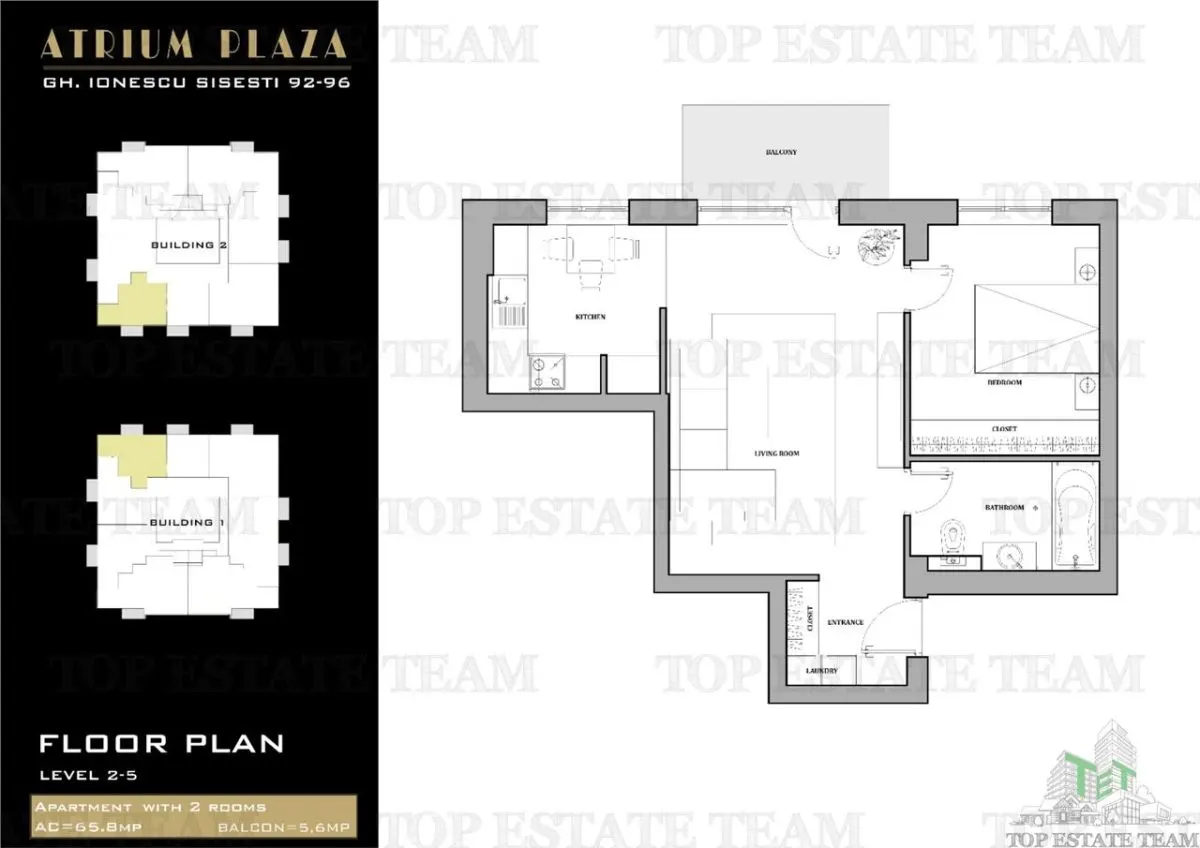 Immediate Sale. Two-Bedroom Apartment, Baneasa-Sisesti, Bucuresti - foto 14