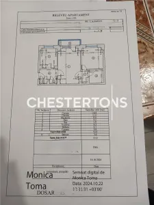 Apartment with 2 bedrooms for sale 50 sqm in Bucuresti, Aparatorii Patriei area - foto 8