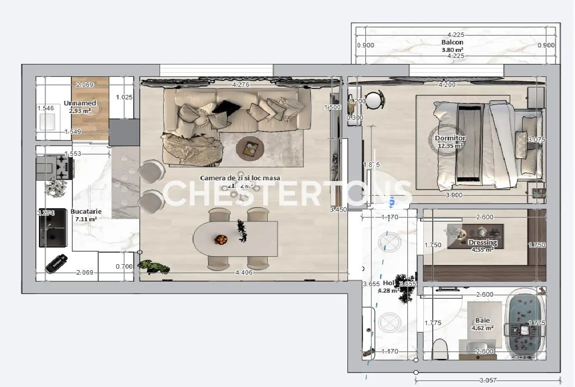 Premium 2-Bedroom Apartments with Dressing Room | Bordering Sector 6 | Under Construction | 5% Discount - foto 22