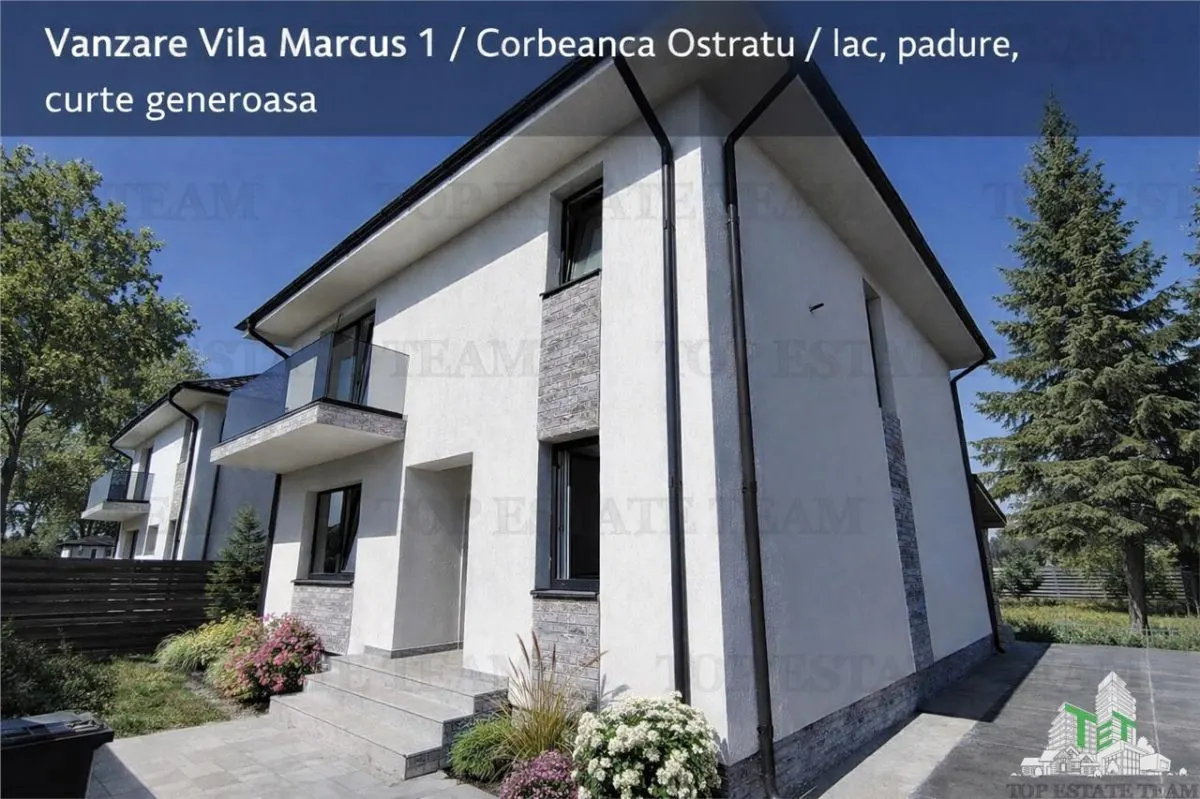 House / villa for sale 140 sqm in Corbeanca, Ostratu area - foto 1