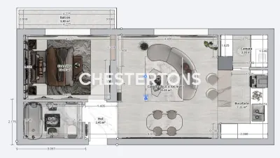 New Premium 2-Bedroom Apartments | Sector 6 Border | Under Construction | 5% Discount - foto 18