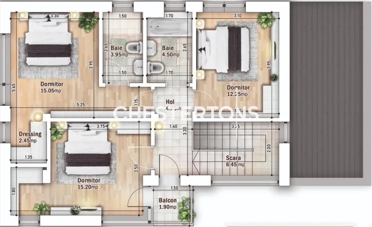 Luxury 4-Bedroom Villa with Garage near Drumul Taberei Metro - foto 3