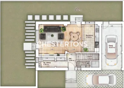 Luxury 4-Bedroom Villa with Garage near Drumul Taberei Metro - foto 4