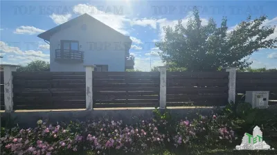 Spacious 4-Bedroom Furnished Villa with All Utilities in Ciorogarla - Ciorogarla