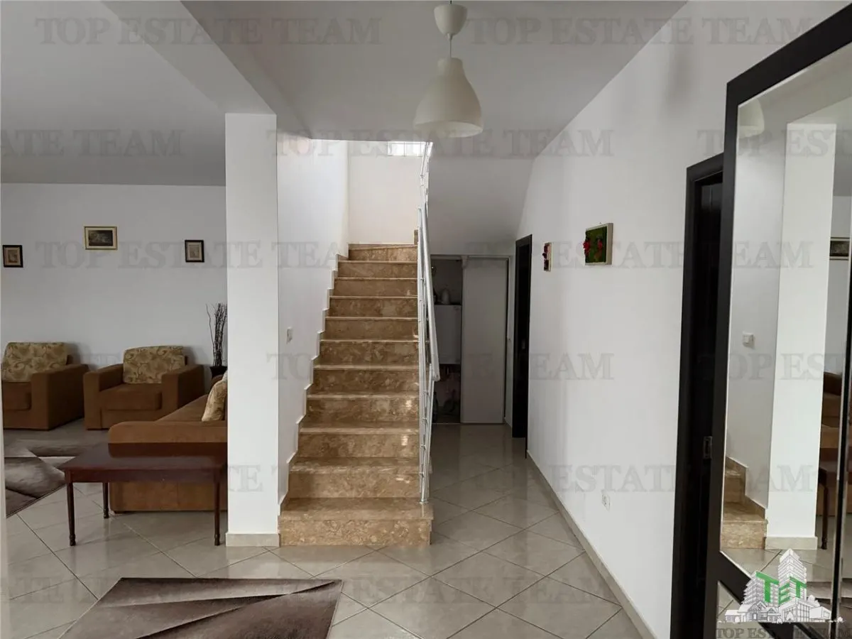 Spacious 4-Bedroom Furnished Villa with All Utilities in Ciorogarla - foto 11