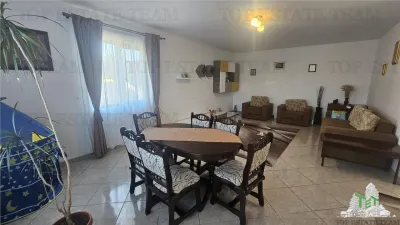 Spacious 4-Bedroom Furnished Villa with All Utilities in Ciorogarla - foto 16