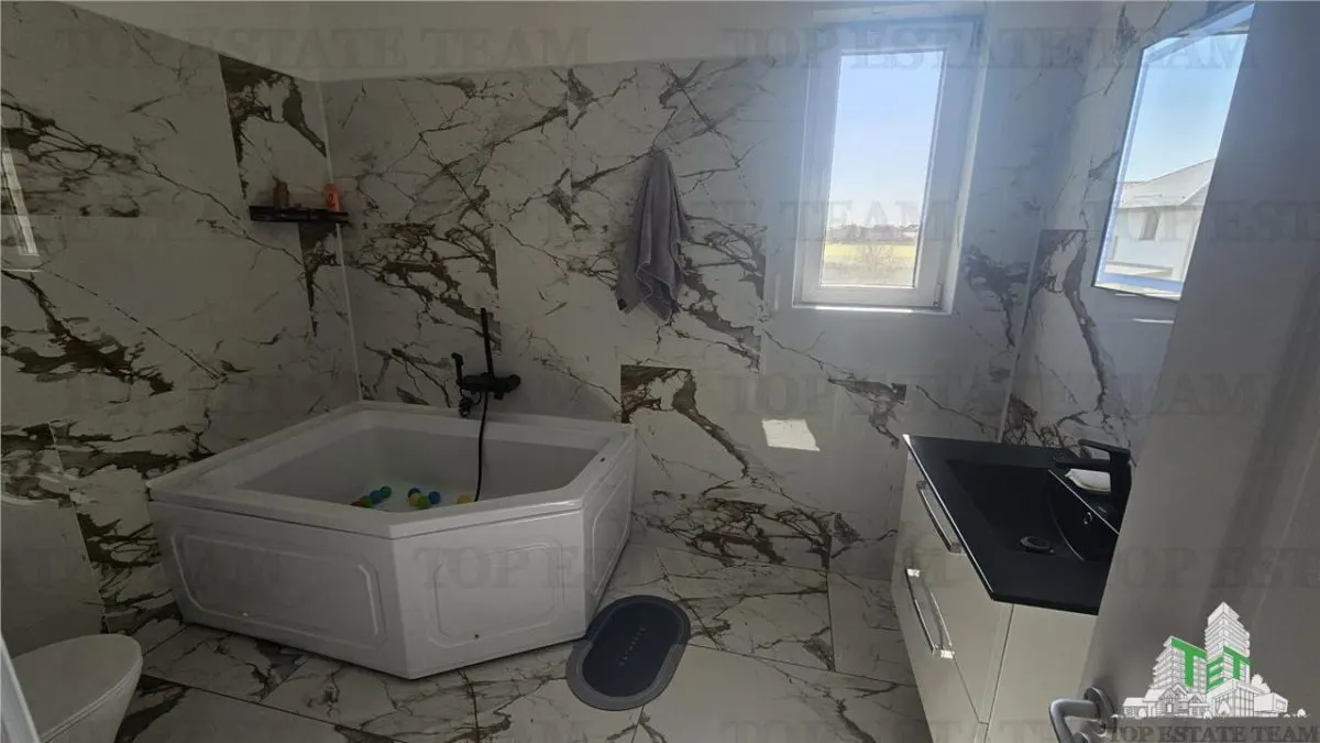 Spacious 4-Bedroom Furnished Villa with All Utilities in Ciorogarla - foto 17