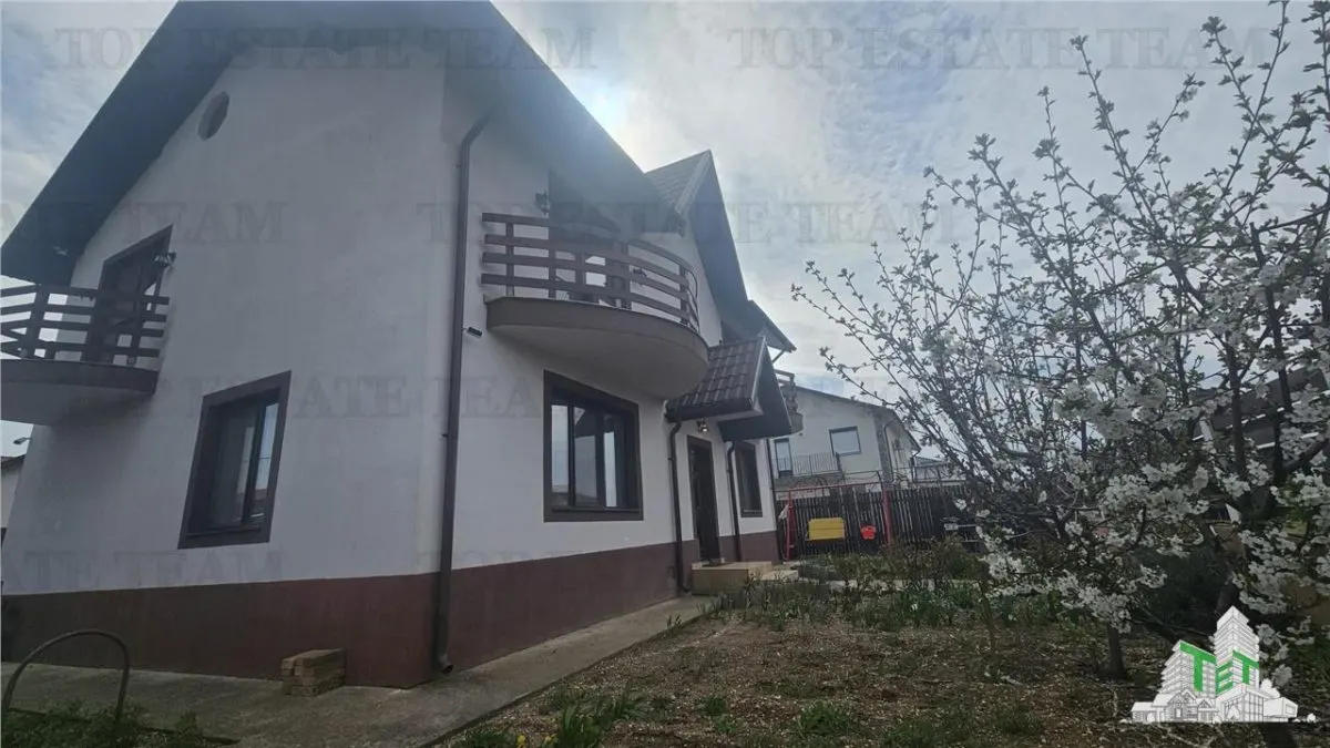 Spacious 4-Bedroom Furnished Villa with All Utilities in Ciorogarla - foto 6