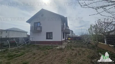 Spacious 4-Bedroom Furnished Villa with All Utilities in Ciorogarla - foto 7