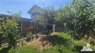 3-Bedroom House with Garage and 370m² Plot, Central Ciorogarla - Ciorogarla