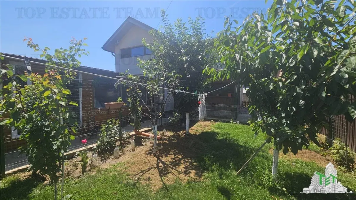 3-Bedroom House with Garage and 370m² Plot, Central Ciorogarla - foto 1