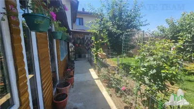 3-Bedroom House with Garage and 370m² Plot, Central Ciorogarla - foto 3