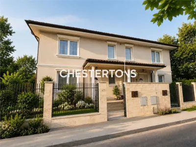 Modern Duplex Villa for Rent in Corbeanca | Private Courtyard - Corbeanca