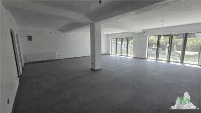240 sqm Building with 2 Commercial Spaces for Rent in Central Domnesti - foto 6