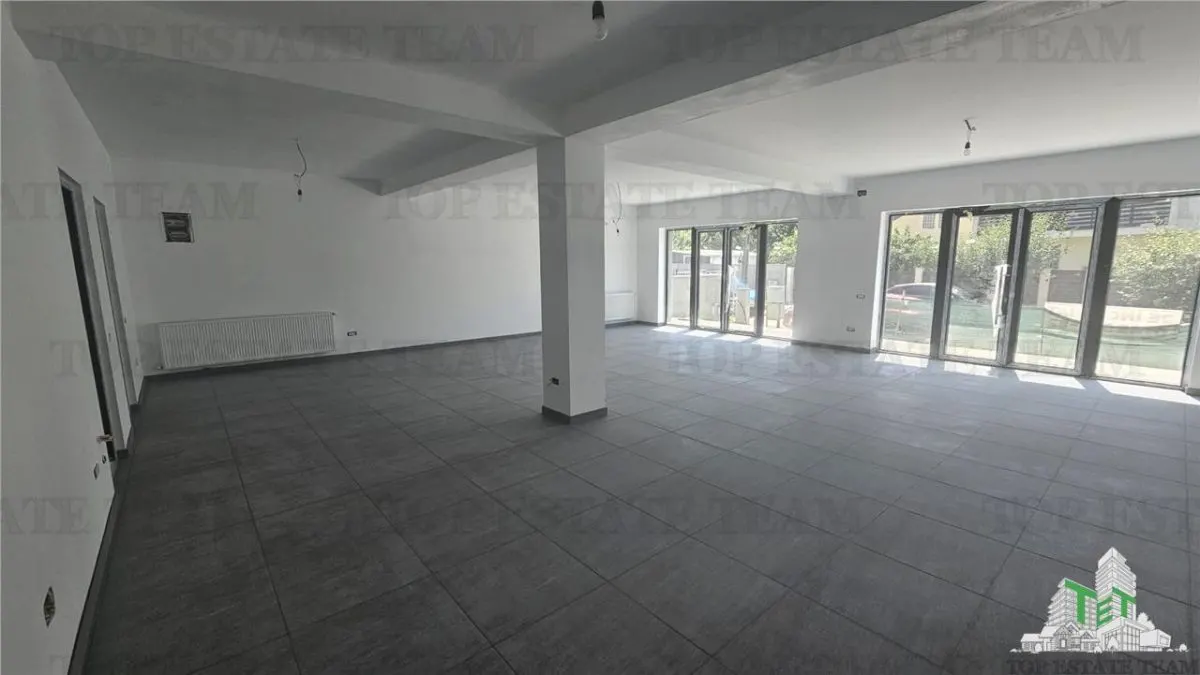 240 sqm Building with 2 Commercial Spaces for Rent in Central Domnesti - foto 6