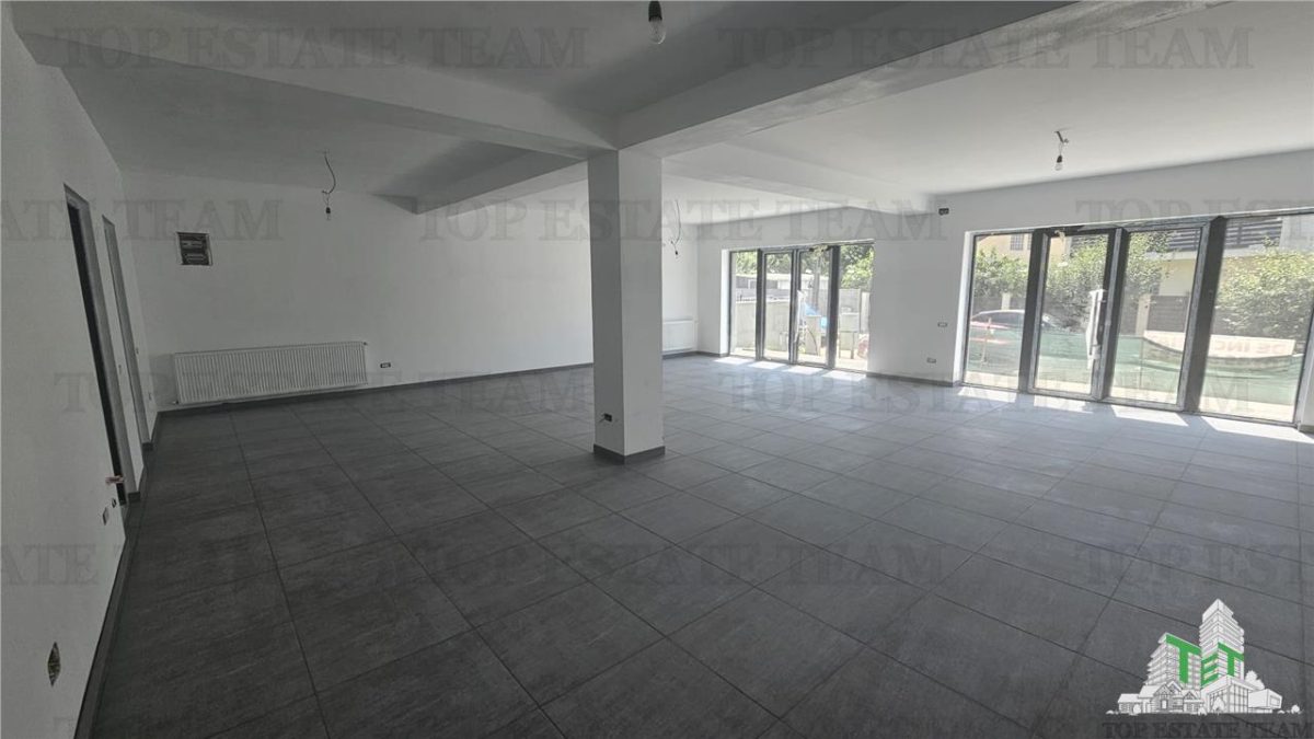 240 sqm Building with 2 Commercial Spaces for Rent in Central Domnesti - foto 7