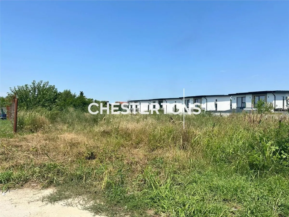 Land for Sale in Domnesti – Two Plots Available – €100/m² - foto 1